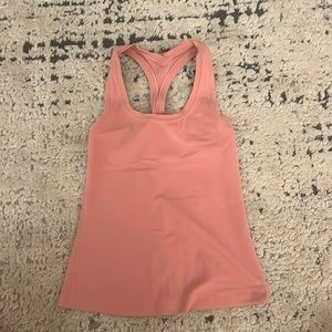 lululemon race length tank top
